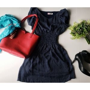 Polka dot dress